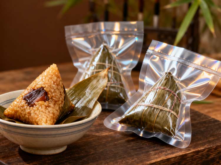 山東水煮袋應(yīng)用場景 水煮袋在泡菜、粽子等食品包裝中的應(yīng)用
